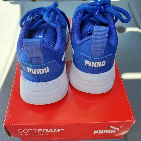 NWT Puma Kids size 12 shoes - Picture 1 of 5